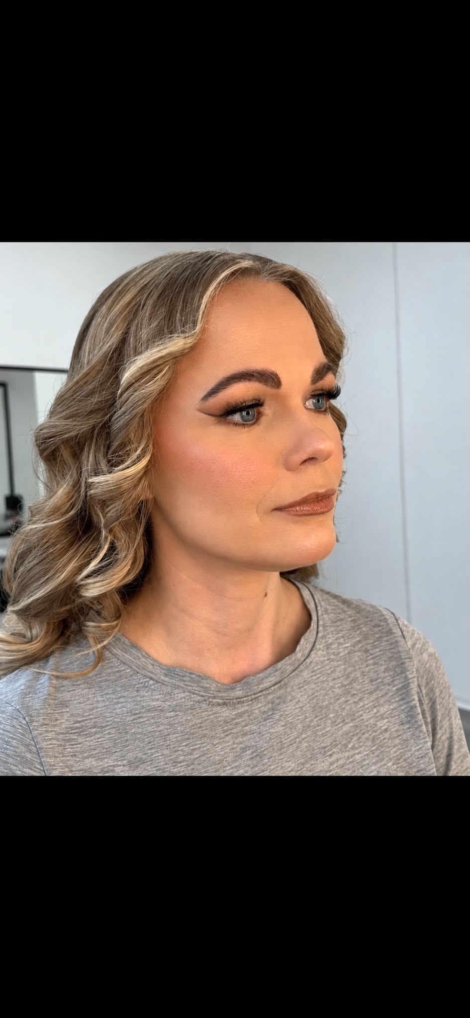Makeup case hos Frisør Bella
